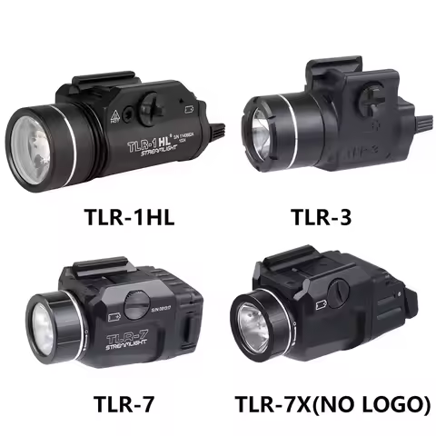Tactical Streamlight TLR TLR-1HL TLR-7 TLR-3 TLR-7X Strobe LED Light Fit 20mm Rail Airsoft Hanging H