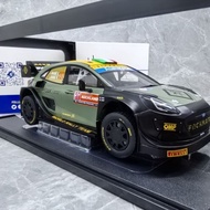 SOLIDO 1/18 Ford #37 2022 Racing Model Alloy Open Left Right Door Turnable