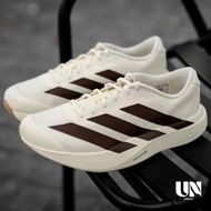 [ของแท้ ส่งไว จากไทย] ADIDAS ADIZERO EVO SL - OFF WHITE/SHADOW BROWN/ALMOST YELLOW 8uk/42eur/26.5cm