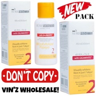 RDL SUREWHITE w/ Gigawhite Toner (2) 60ml.