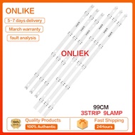 6 pieces *LG 49UJ701V 49UJ65 17Y 49UJ65_A/B_27LED_REV000_160623