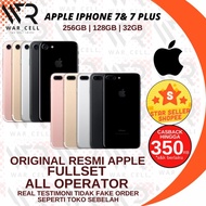 Apple iPhone 7 | 7+ Plus 256GB 64GB All Operator | Second Resmi | All