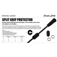 Piratez strike Split Gripper piratez strike rod Gripper