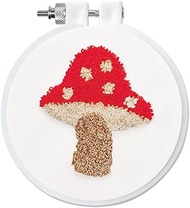 Design Works Crafts Mushroom Punch Needle Kit