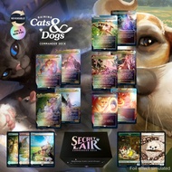 [Last Box] Raining Cars & Dogs Commander Deck Secret Lair MTG