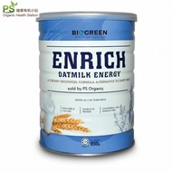 Biogreen Enrich Oatmilk Energy (HALAL) 850G (EXP: 2020)