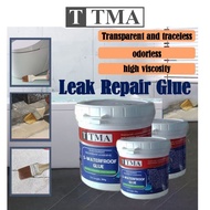 Gam kalis air teknologi Jepun TMA 300gr lutsinar Sesuai untuk dinding, bumbung, lantai, bilik mandi