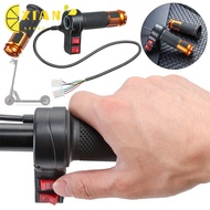 XIANS Electric Bike Throttle Grip Cable Electric Scooter Handle E-Bike Throttle Grip