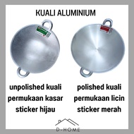 8'' - 12'' Kuali Aluminium Cap Helang Kuali Aluminium Polished Kuali Aluminium Unpolished Aluminium 