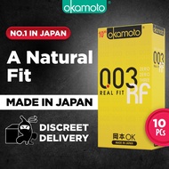 Okamoto 003 Real Fit (10s)