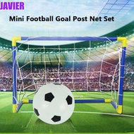 JAVIER Soccer Folding DIY Toys Net Set Detachable Soccer Goal Post