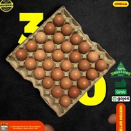 Fresh Bulk Omega Domestic Chicken Eggs, 30 HT Eggs