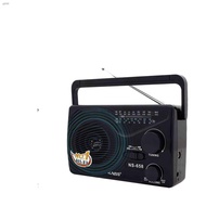 preferred▫NSS Portable Electric Radio Speaker HI-FI Super Sound FM/AM/SW 4band radio AC DC Operated