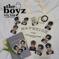 SC7 The boyz tote bag | TBZ tote bag | Kpop tote bag | Tote bag | Cute tote bag | Tote bag murah | T