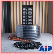 สายมัลติคอร์ SUN RISE SBC-28X-150FT 24IN4OUT 45เมตร ชุดสายมัลติดคอร์สำเร็จรูปพร้อมใช้งาน 28คอร์ 24อิ