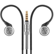 【得意家電】RHA MA750W 頂級隔音入耳式耳機