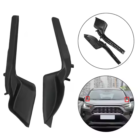 Car Front Windshield Wiper Side Cowl Cover For Toyota RAV4 538670R070 538660R070