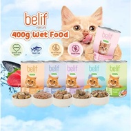 BELIF 400G CAN FOOD FOR CAT