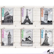 Landscape Horizontal Notebook 80 / 12 / 200 Pages Genuine Campus B5, Level 2 Horizontal Notebook