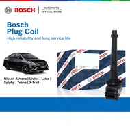 Bosch Ignition Plug Coil for Nissan Almera, Livina, Latio, Sylphy, Teana, X-Trail - F01R00A067