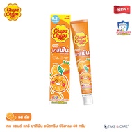 NEW Chupa Chups ยาสีฟันเด็ก ป้องกันฟันผุ ชนิดครีม ปริมาณ 40 กรัม