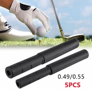 Golf 5Pcs Black Extender Sticks Irons Putter Shaft Extensions Hot Sale
