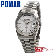 Pomar นาฬิกาข้อมือผู้ชาย สายสแตนเลส รุ่น PM73477SS02 / PM73477AG01 / PM73477AG04 / PM73477GG01 / PM73477GG02 / PM73477GG04 / PM73477SS05