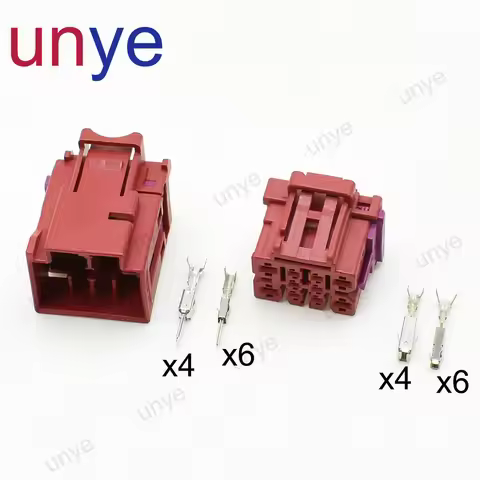 1-20 Sets 10 Pin Auto Instrument Circuit Control Connector Car Seat Plug 4F0937743B 4F0937733B 4F0 9