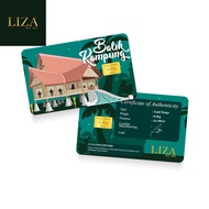 LIZA 0.20g 999.9 Gold Bar (Balik Kampung 2025)