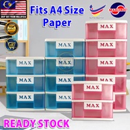 PlatMart - A4 Plastic Drawer | Desk Organiser | Accessories Drawer / Cabinet Storage Box