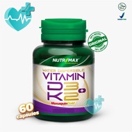 Nutrimax Vitamin D3 K2 30 Untuk kesehatan tulang dan Sendi - 60