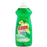 滴潔AXION 99.9%除菌高效去除油漬 洗潔精 (清新青檸) 800ml#31306372 Spring Fresh Lime Action Dishwashing Liquid#新舊包裝隨機發貨
