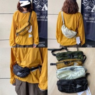 Handsome Ultra-Light Waterproof Functional Waist Bag Chest Bag