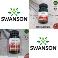 <Swanson> High Potency CoQ10 100 mg 50 100 Softgels CoQ10