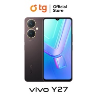 Vivo Y27 4G (6/128GB) สมาร์ทโฟน โทรศัพท์มือถือ รับประกันศูนย์ 1 ปี แถมฟรีประกันจอแตก