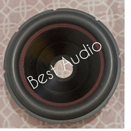 Daun kertas speaker Subwoofer jahit 15inch 15 inch voice 65.5mm 2 biji