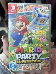 Nintendo Switch 瑪利歐派對 超級巨星