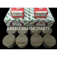 HONDA JAZZ L15A 73MM TOTO JAPAN CERAMIC COATED HIGH COMPRESSION ( FLAT TYPE ) PISTON KIT SET