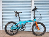 NEW 2023 TRS CONGO 20" Folding Bike Aluminium Shimano 8SP Basikal Lipat Dewasa Bicycle Foldable Ready Stock