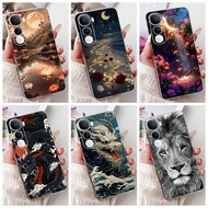 For Vivo Y400 4G 5G Case Cover For Vivo Y400 Pro Case Cute Cartoons Shockproof Soft Silicon Phone Ca