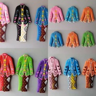 [READY STOCK]3 pcs Rubber Nyonya Style Kebaya Fridge Magnet Refrigerator Magnet Getah Doorgift Souve