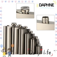 DAPHNE-HOME Liquor Flask Portable Drinking Bottle Drinkware Whiskey Holder