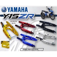 Y15ZR swing arm 20 rizoma