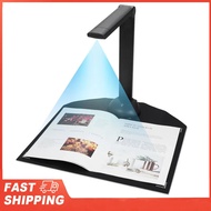 H6 Document Camera Book Scanner High Speed Scanning Support Multi-Language OCR A3 A4 Size with LED F