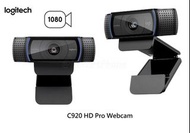 Logitech C920 HD Pro Webcam 羅技立體聲視訊通話網路攝影機，Full stereophonics，100% Brand new水貨!