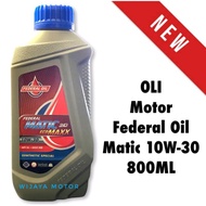 MESIN FEDERAL MATIC 30 SAE 10W30 800ML COLD SPECIALIST ENGINE OIL