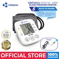 Elite EBP305A USB-C Powered Blood Pressure Monitor - FREE Digital Thermometer