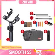 ZHIYUN SMOOTH 5S 3-Axis Handheld Stabilizer Smartphone Gimbals Selfie Stick for iPhone 14/13 Pro Max