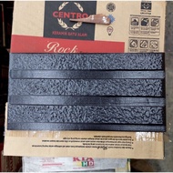 KERAMIK DINDING BATU ALAM CENTRO SANUR BLACK 20X40 KW1