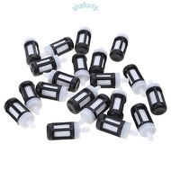 SHFY 20pcs Fuel Filter for FS45 FS46 FS55R FS55R FS86 FS90R FS100 Chainsaw Trimmer